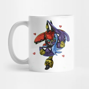 Grass and Water Guardian romance Mug